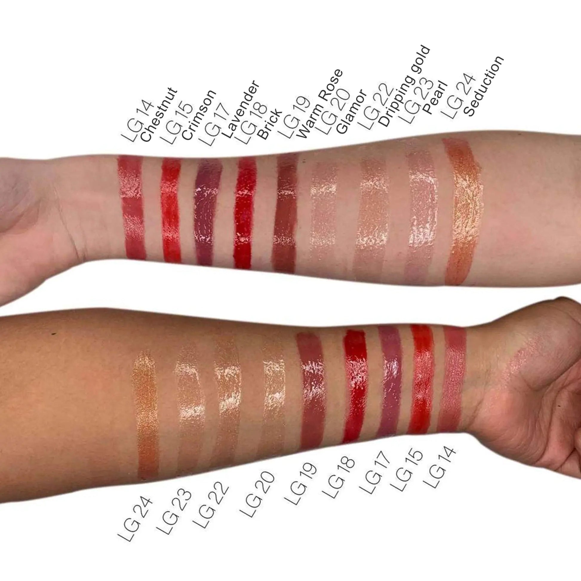 Lip Gloss - Nude - Nude Lip Gloss - She Vibess By C2P