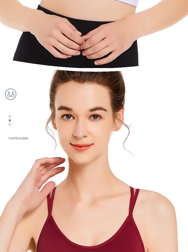 New Arrival Sports Bra Female Quick-Drying Shockproof Running Yoga Workout Vest Cross Beauty Back and Push up Student Underwear