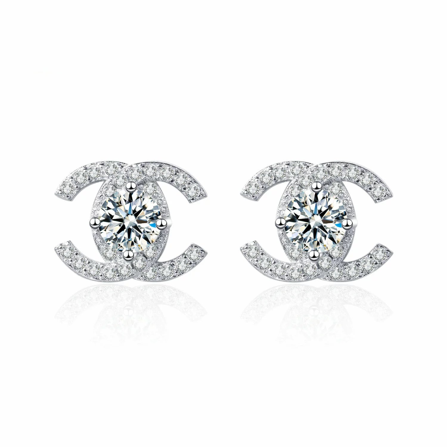 Pt950 Platinum Valentine's Day Diamond Gift Jewelry for Girlfriend - She Vibess By C2P