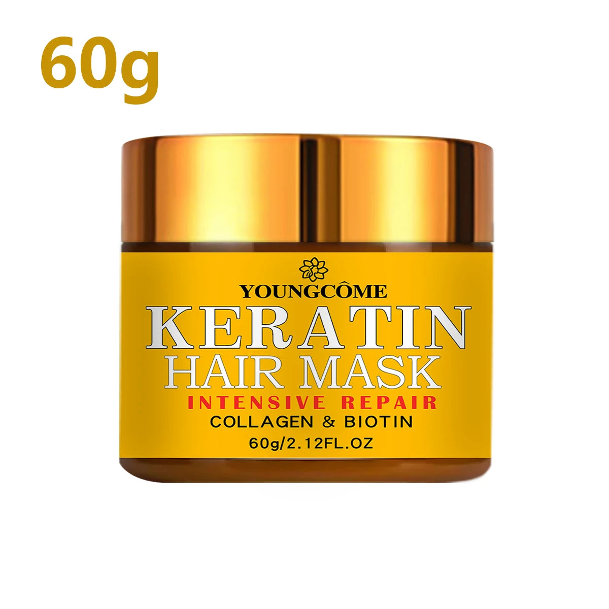 Hair Repairs Hair Mask Biotin Collagen Keratin Treatment Hairs Conditioner Hair Essential Oil Nourishing for Dry Damaged - She Vibess By C2P