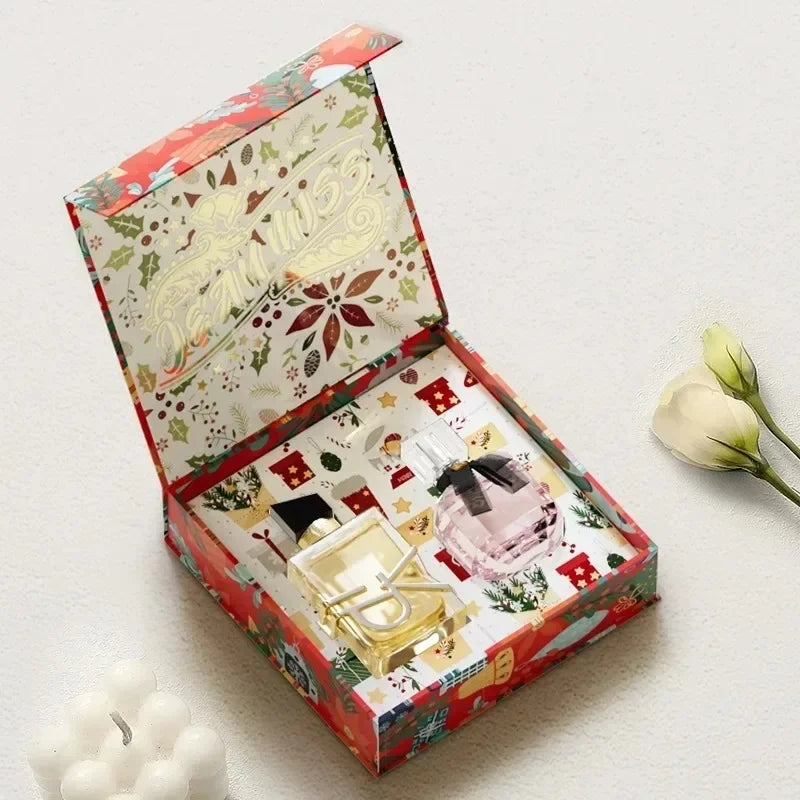 Perfume Floral Scent Lasting Fragrance Pheromone Eau De Parfum High Quality Gift for Women Perfumes Spray Luxury Gift Set - She Vibess By C2P