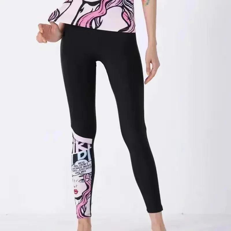 Women's Oversize Swimsuits Ins Anime Female Summer Sports Suits Chic Women's High Street Surfing Swimsuits New - She Vibess By C2P