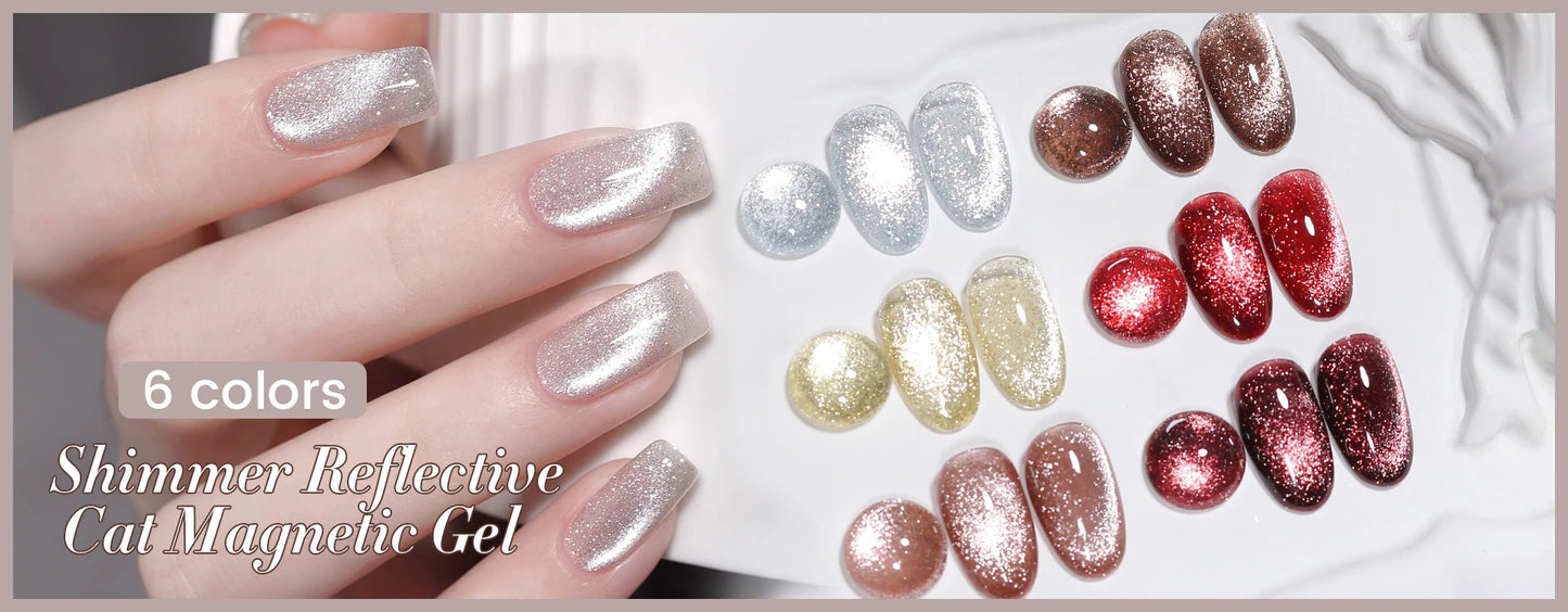 BORN PRETTY Milky Pink Rubber Base Gel Nail Polish Glitter 15ml Semi-Permanent Varnish Soak Off Self Leveling UV LED Gel - She Vibess By C2P