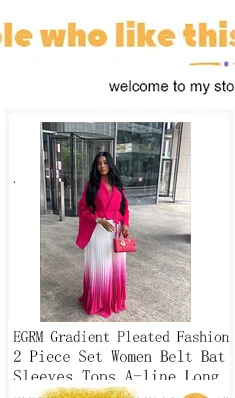EGRM Miyake Pleated Maxi Long Dress Solid Ruffles Full Sleeve with Belt Formal Dresses for Women 2024 Summer New Hot Sales 8R295 - She Vibess By C2P