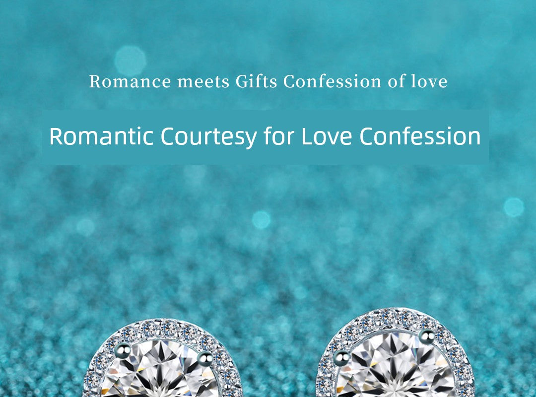 Genuine Goods Moissanite Stud Jewelry Earrings for Women Classy round Bag Diamond Earrings Special-Interest Earrings Silver Earrings Bone Nail Birthday Gift - She Vibess By C2P