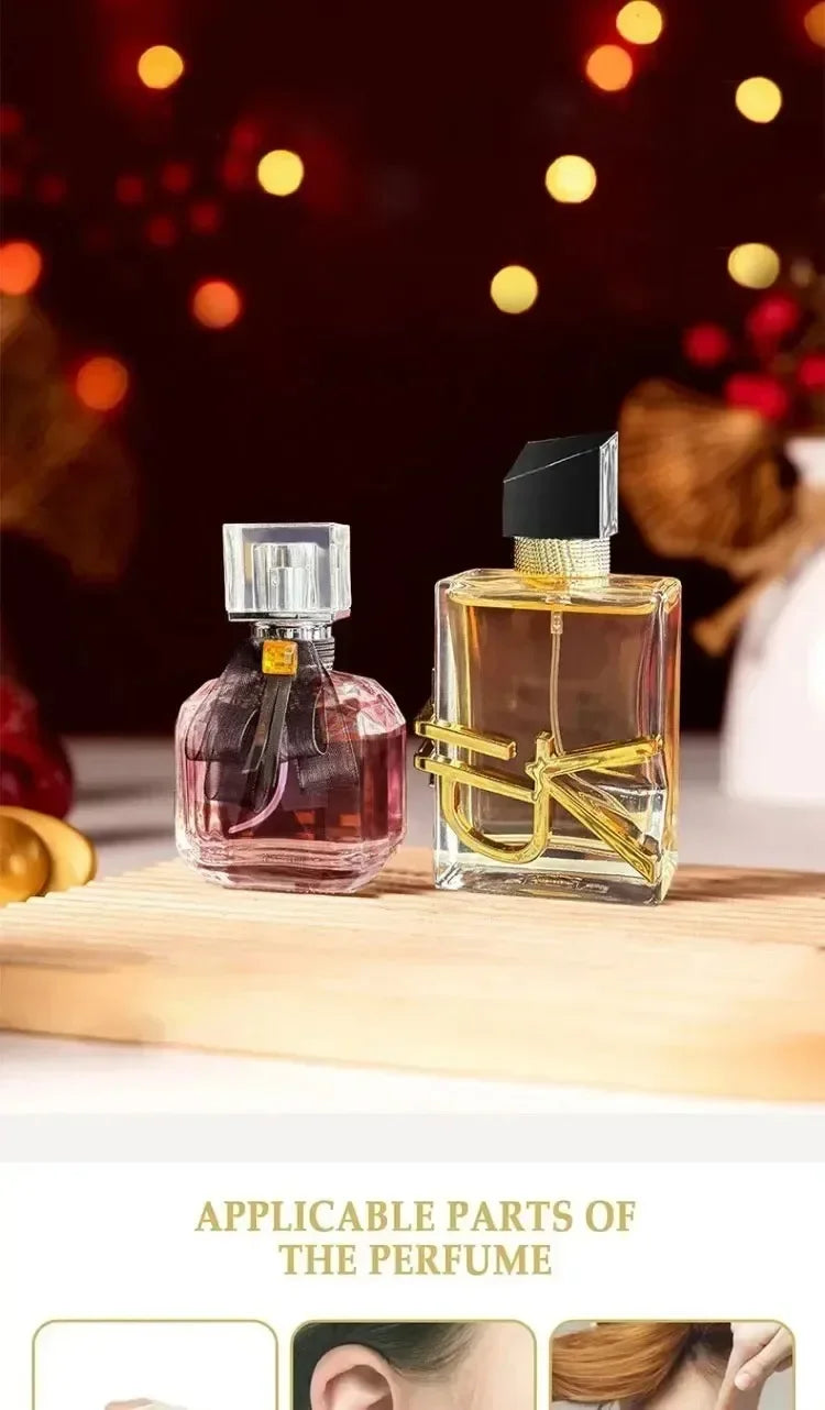 Perfume Floral Scent Lasting Fragrance Pheromone Eau De Parfum High Quality Gift for Women Perfumes Spray Luxury Gift Set - She Vibess By C2P