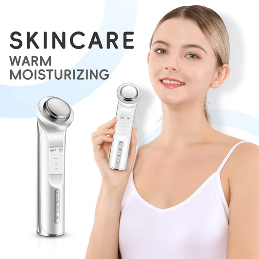 KSKIN Multifunctional Facial Skin Care Beauty Massager Electric Facial Massage Device Clean Face Skin Rejuvenation Beauty Device - She Vibess By C2P