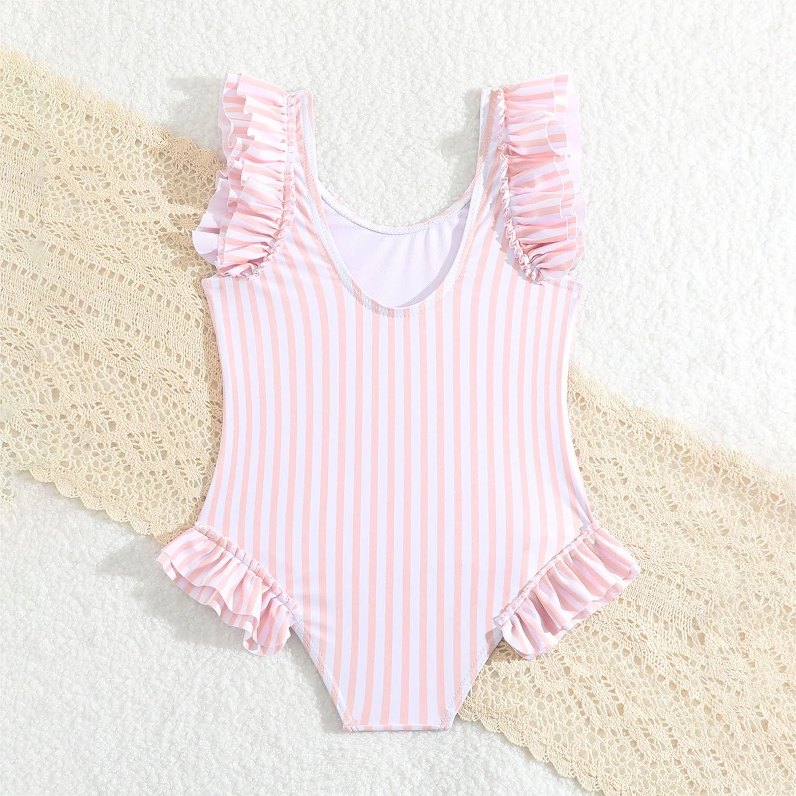 Girls' Swimwear Swimsuit Kids Swim Suits Athletic Bathing Suit For Swim Team Summer Beachwear for Kids - She Vibess By C2P