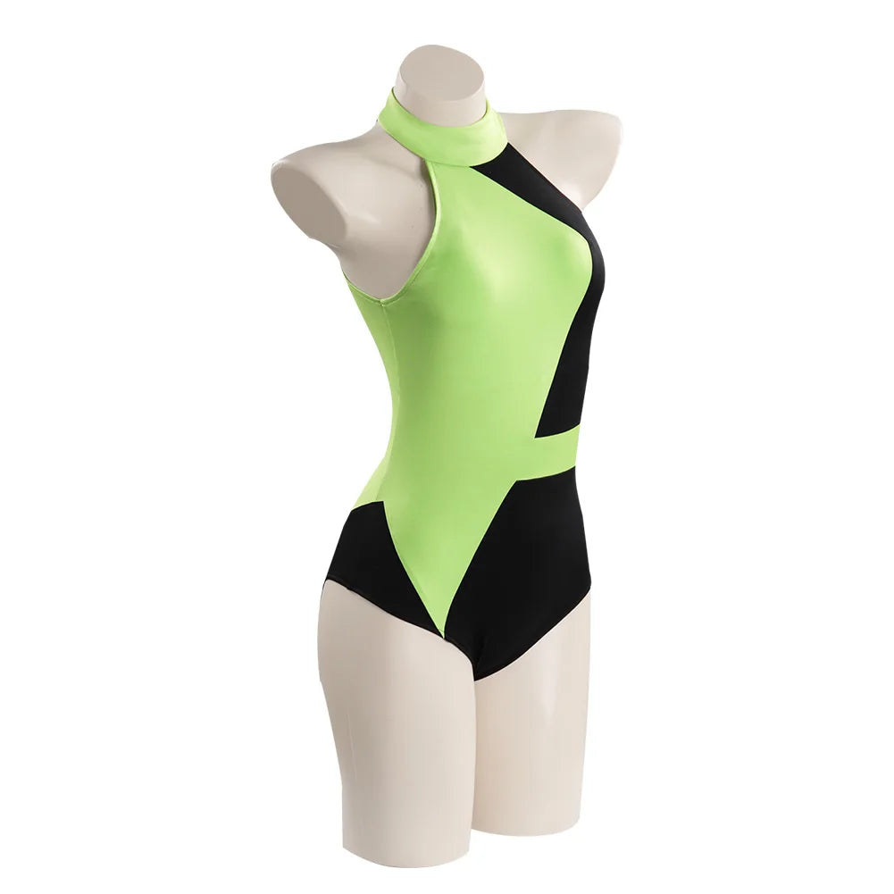 Kim Shego Cosplay Lingerie Swimsuit Costume Outfits For Women Girls Summer Sexy Fantastic Beach Swimwear Halloween Carnival Suit -I’m Over 21 - She Vibess By C2P