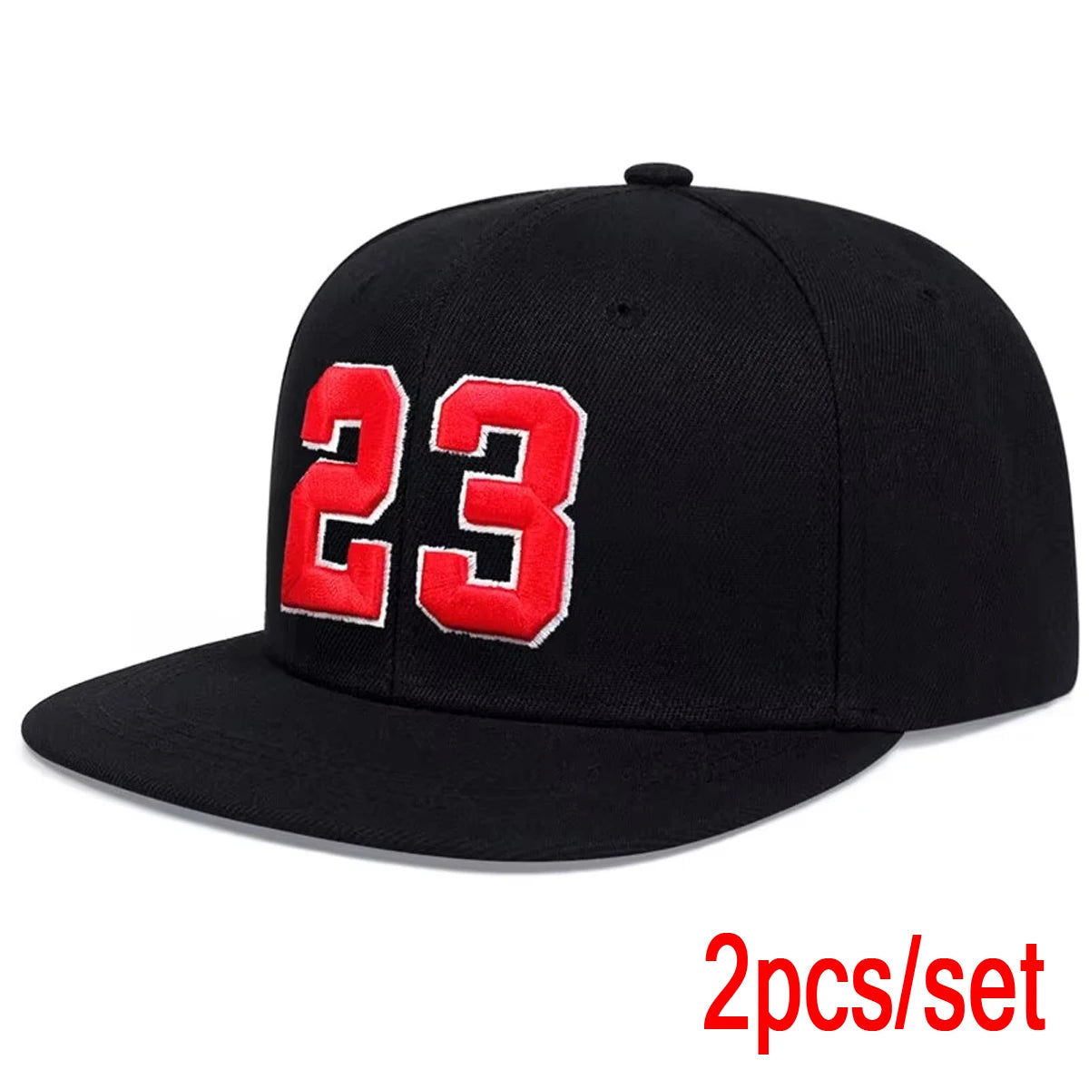 Unisex 23 Embroidery Hip-hop Hats Outdoor Adjustable Casual Baseball Caps Sunscreen Hat. Gifts for That Special Someone - She Vibess By C2P