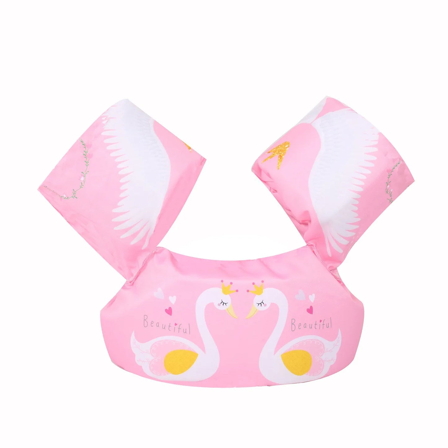 Swim Arm Band for Kid Toddler Swim Vest Cute Cartoon Swimming Wings Pool Floats Sleeve Water Learning Swim Training Equipment - She Vibess By C2P