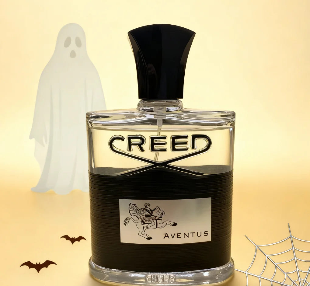 CREED AVENTUS120ML limited edition luxury trend, long-lasting fresh cologne, the preferred gift for Halloween and Christmas