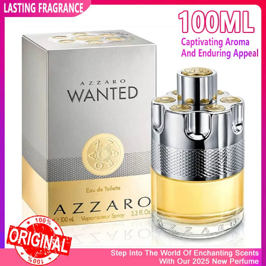 Lasting Fragrance 100ML The Most Want High Quality Perfume  Eau De Parfum Strong Pheromone Men Cologne Perfumes Mujer Originales - She Vibess By C2P