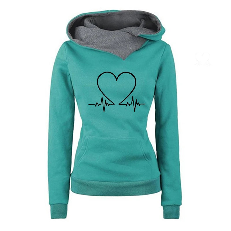 Woman Tracksuit Two Piece Set Winter Warm Hoodies+Pants Pullovers Sweatshirts Female Jogging Woman Clothing Sports Suit Outfits - She Vibess By C2P