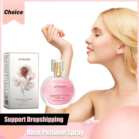 Perfume Womens Long Lasting Enchanter Rose Floral Fragrance Body Sprays Moisturize Fresh Scent Skin Deodorant Pheromone Perfumes - She Vibess By C2P