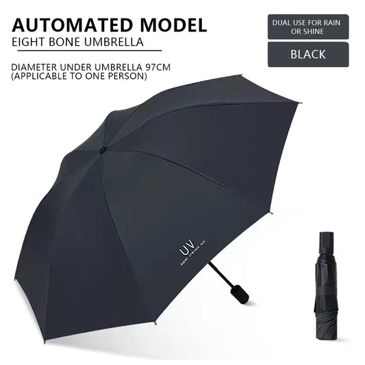 Umbrellas Sun umbrellas Cartoon rain and sunny manually folded student portable sunshade Sunshade accessories Outdoor equipment