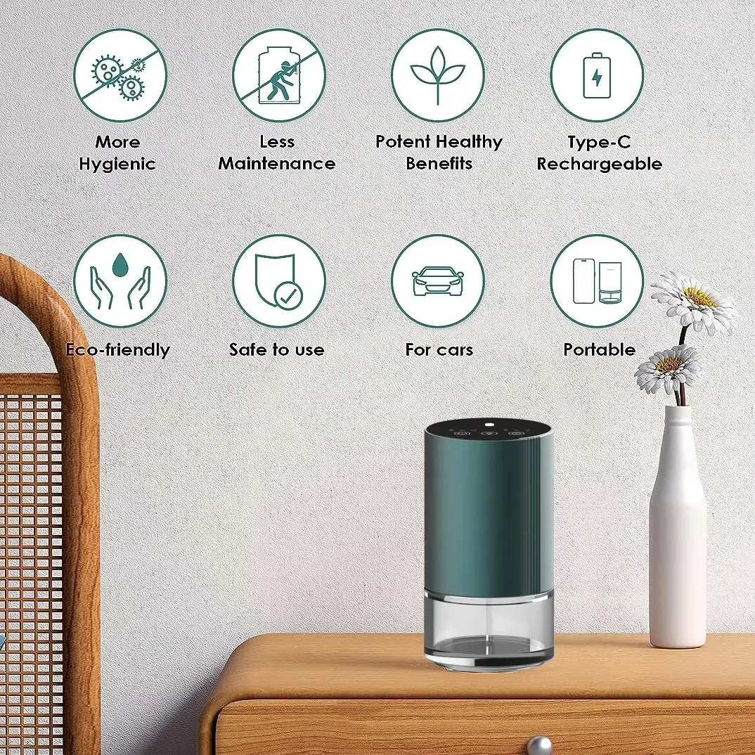 Perfume Aroma Diffuser Car Air Freshener Essential Oils Diffuser Aromatic Oil For Smell Aroma Machine Scent Fragrance Diffuser - She Vibess By C2P