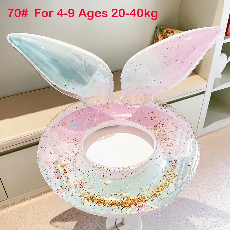 Rooxin Baby Child Swim Tube Inflatable Swimming Seat Ring For Kid Adult Swim Circle Swim Pool Float Water Play Equipment ﻿ - She Vibess By C2P