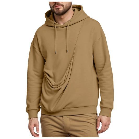 New Pure Cashmere Sweater For Men Unisex Cat And Dog Bag Hooded Sweatshirt Pocket Pet Bag Holder Sweatshirt мужская одежда