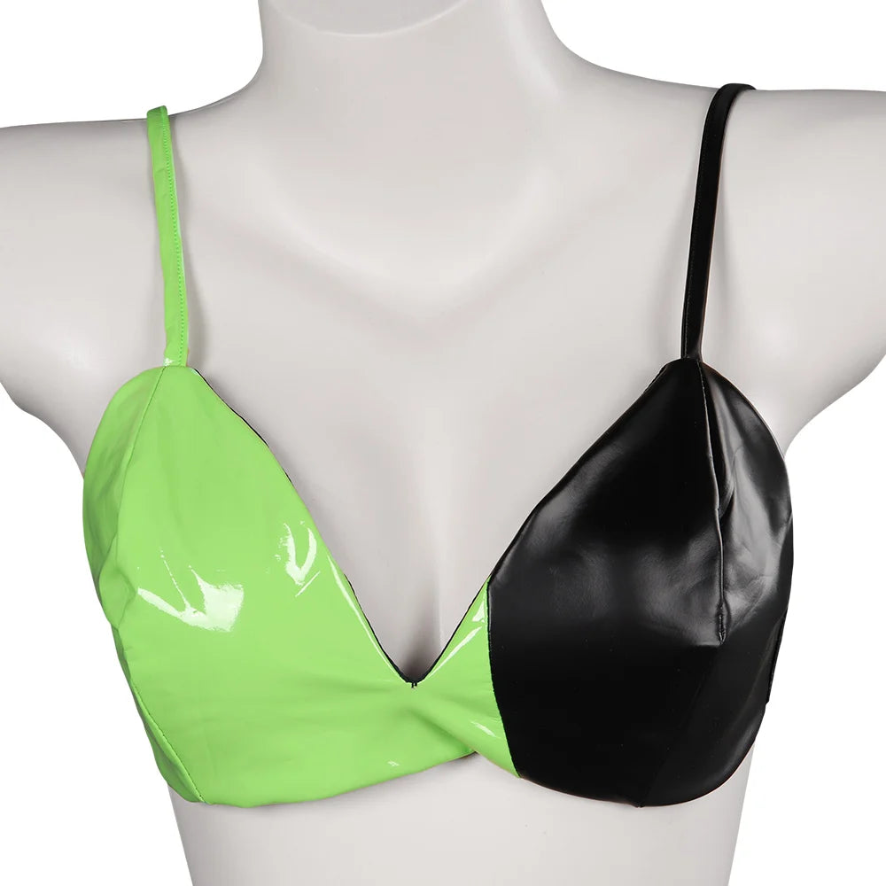 Kim Shego Cosplay Lingerie Swimsuit Costume Outfits For Women Girls Summer Sexy Fantastic Beach Swimwear Halloween Carnival Suit -I’m Over 21 - She Vibess By C2P