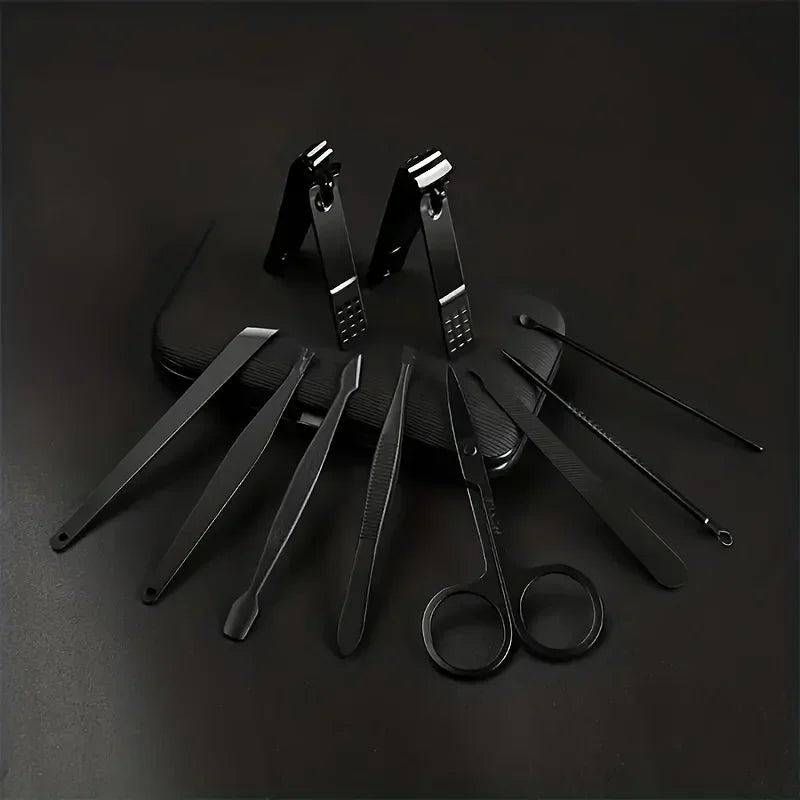 24pcs Professional  Nail Clippers Kit - Ultra Sharp Fingernail - She Vibess By C2P