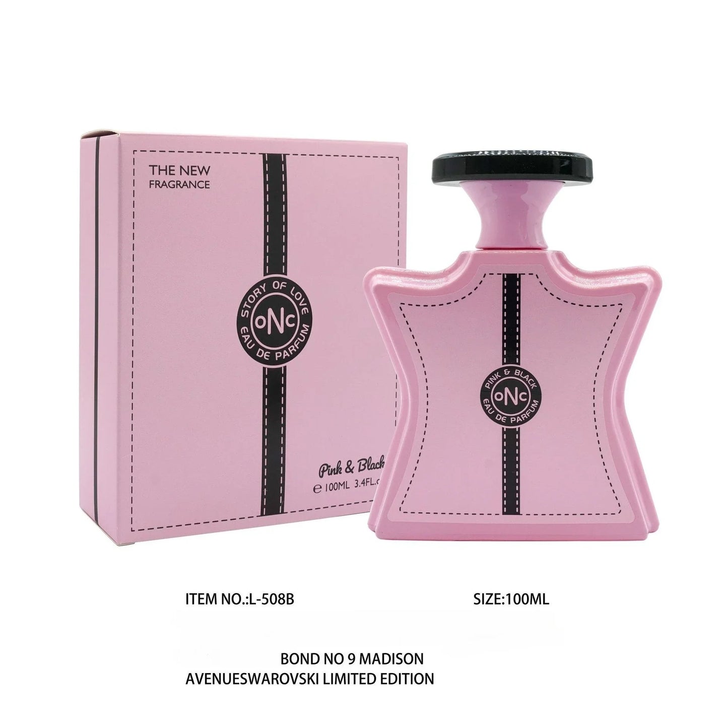 Universal Perfume 100ml for Men and Women Long Lasting Elegant Floral Fragrance with Fig Freesia and Woody Accents Ideal Gift - She Vibess By C2P