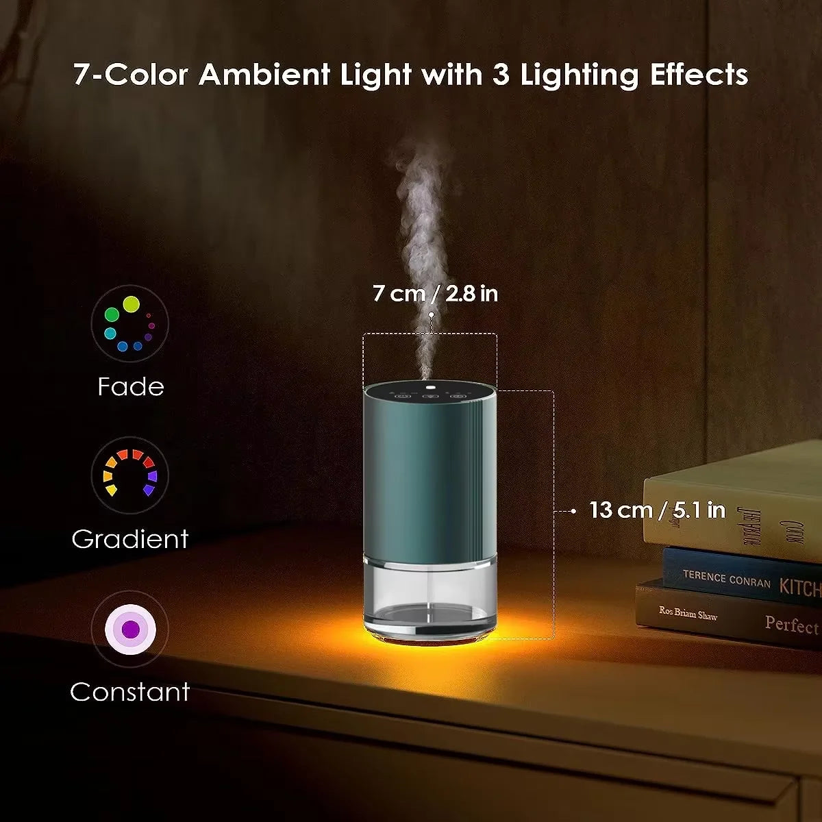 Perfume Aroma Diffuser Car Air Freshener Essential Oils Diffuser Aromatic Oil For Smell Aroma Machine Scent Fragrance Diffuser - She Vibess By C2P