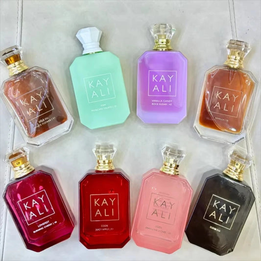 Elegant Women's Perfume 100ml – 8 Captivating Scents with Sweet Fruity Floral Notes Warm Woody Base Long-Lasting Romantic Aroma - She Vibess By C2P