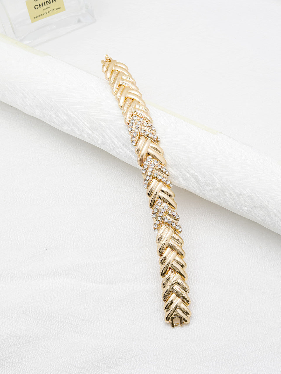 Fashion 18k Gold Plated Jewelry Set Dubai African Choker Necklace Earrings Rings Wedding Bridal Jewelry Sets for Women