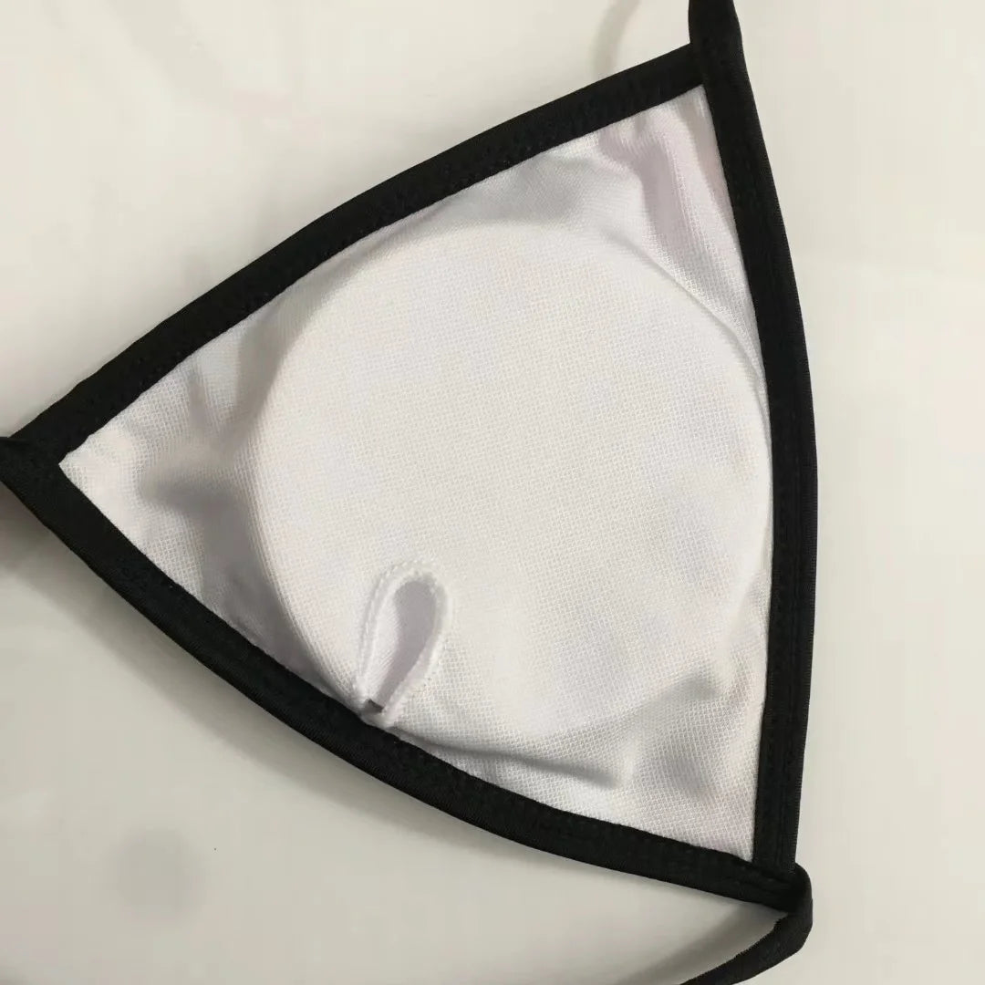 2025 New Women's Headband Bikini Sets Fashion Design Swimsuits Europe Brand Sexy Tankini Swimsuits - She Vibess By C2P