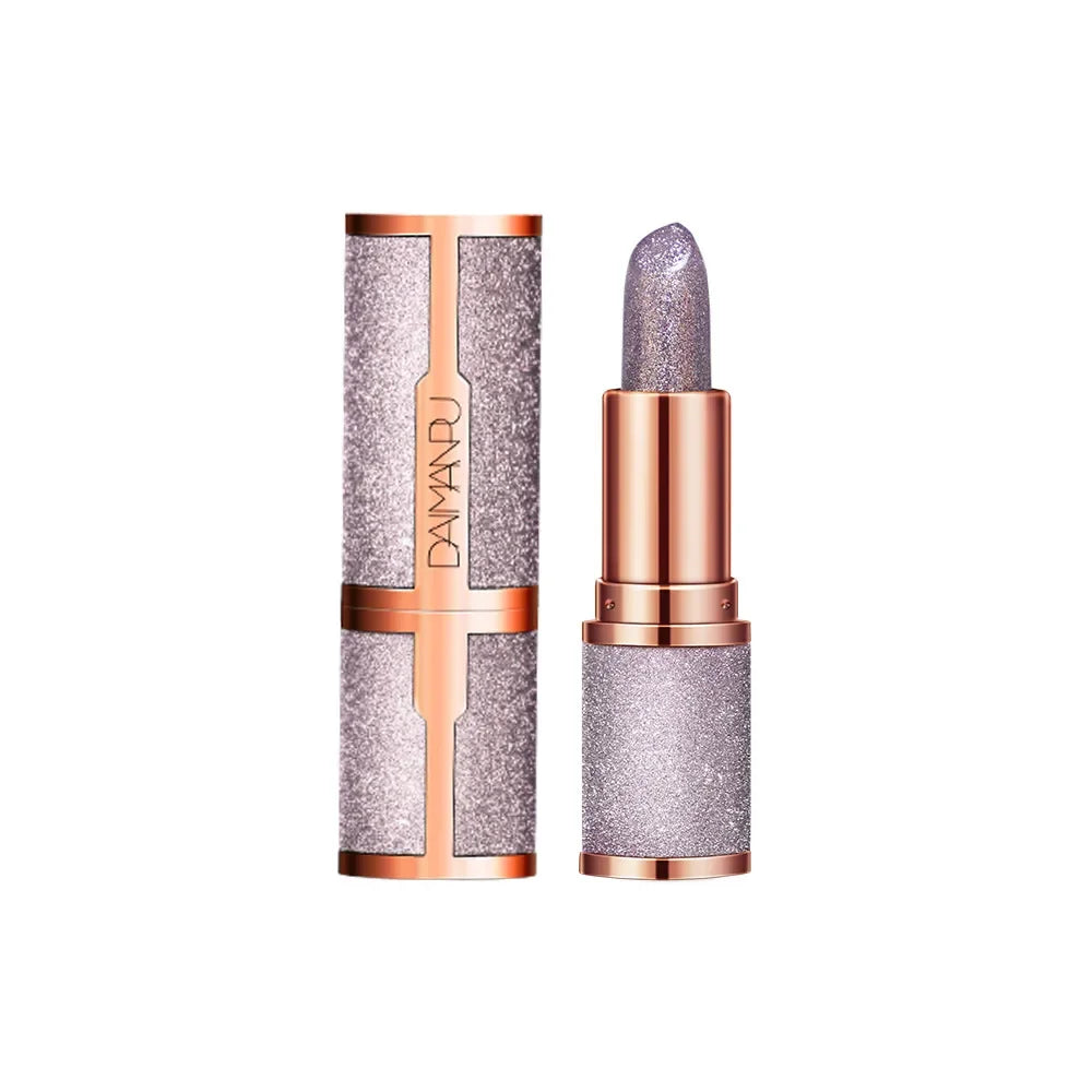 Temperature Color Changing Glitter Lipstick Waterproof Long Lasting Moisturizing Velvet Matte Lip Tint Red Pink Sexy Lips Makeup - She Vibess By C2P