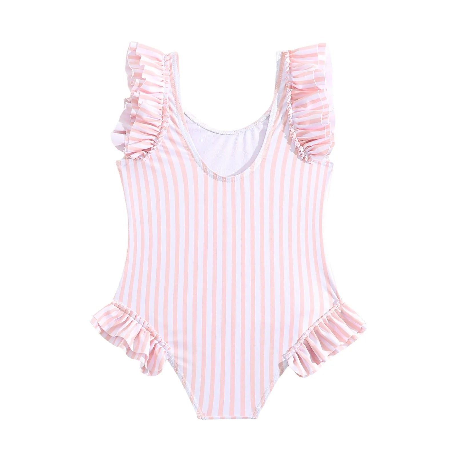 Girls' Swimwear Swimsuit Kids Swim Suits Athletic Bathing Suit For Swim Team Summer Beachwear for Kids - She Vibess By C2P