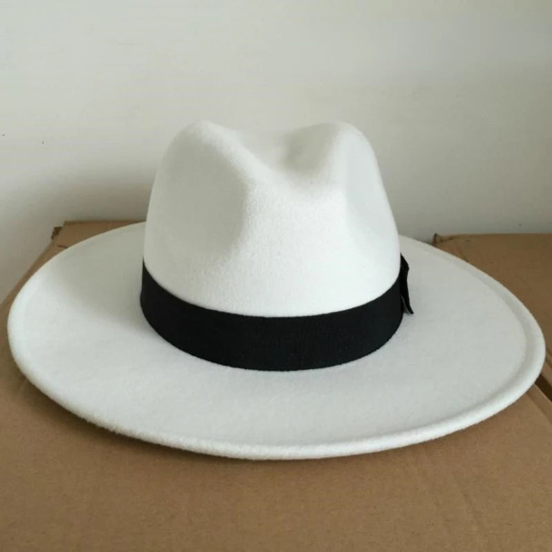 Michael Jackson Cosplay Hat Cotton Demo Caps Gentleman Formal Hat Party Halloween Dance Cap Gifts White/black Summer - She Vibess By C2P