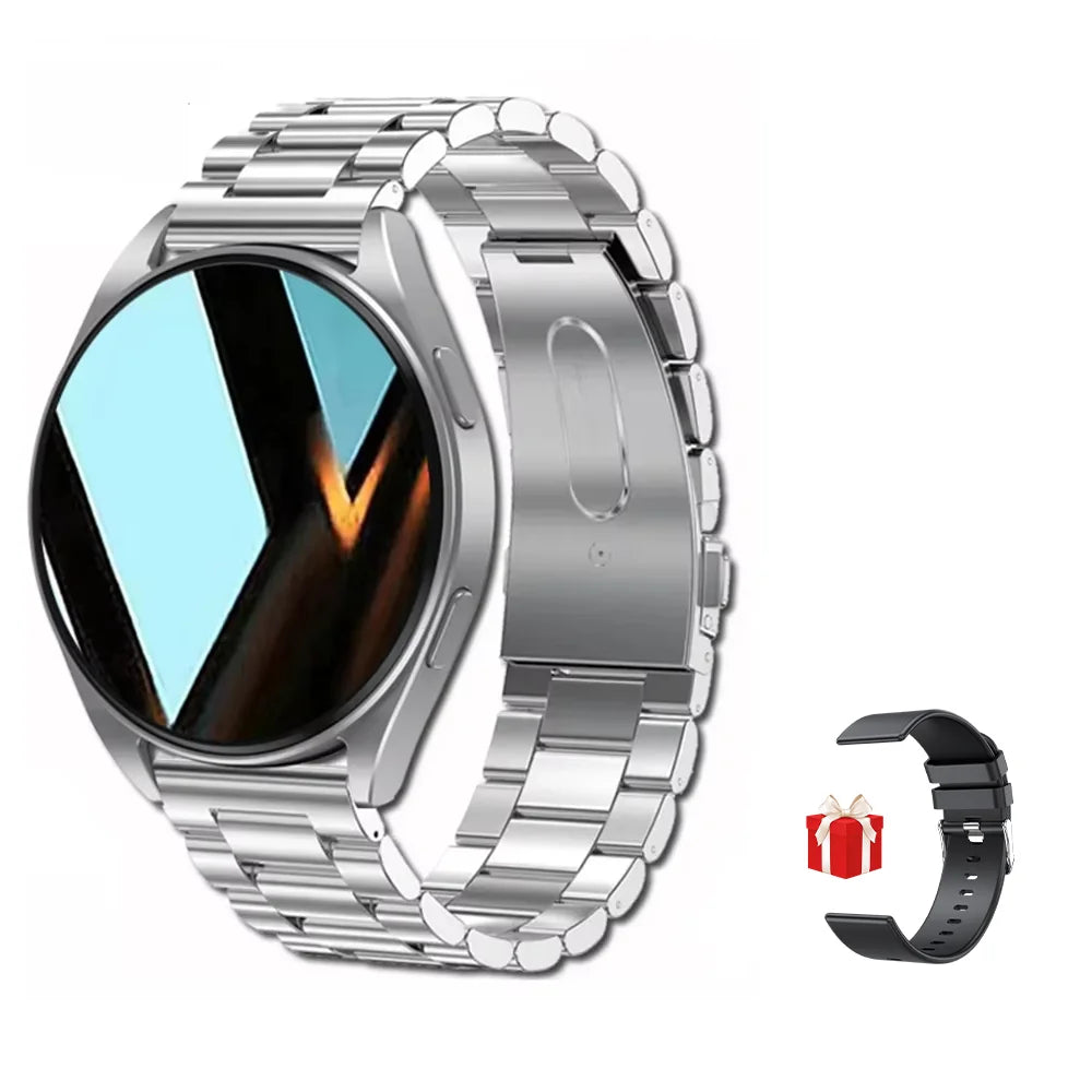 KESHUYOU New Smart Watch 6 Bluetooth Call Sports Health Monitoring Men Smart Watch Gift For Android IOS-that Special Someone. - She Vibess By C2P