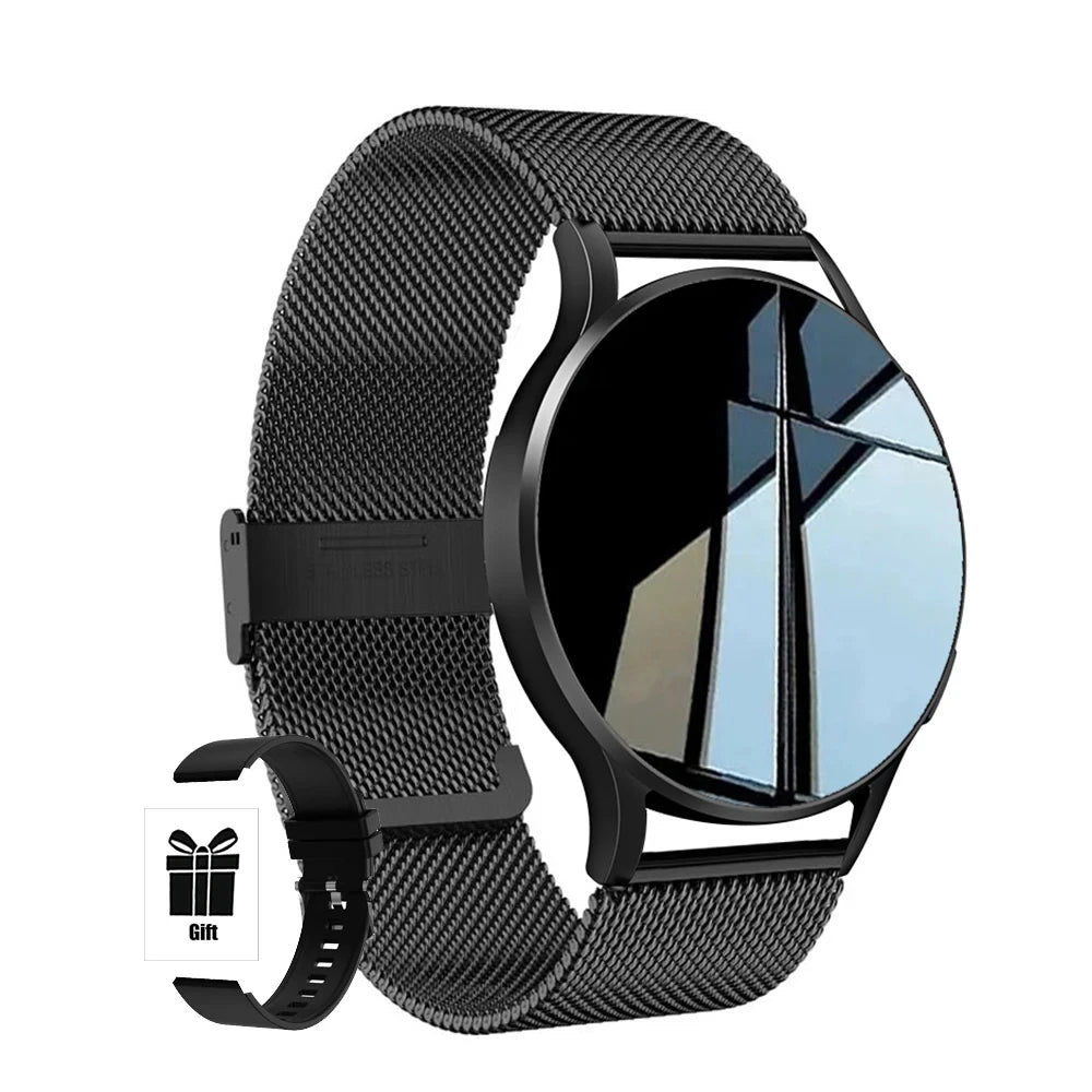 KESHUYOU New Smart Watch 6 Bluetooth Call Sports Health Monitoring Men Smart Watch Gift For Android IOS-that Special Someone. - She Vibess By C2P