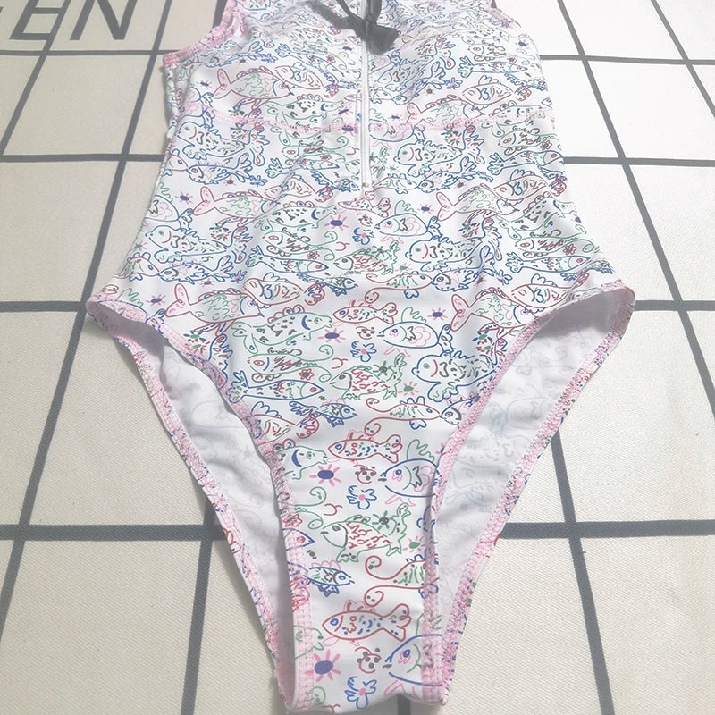 New Design Women's Hooded Swimsuits Classic Women's Beach Conservative Swimwear Fashion Brand Women's One-piece Swimsuits - She Vibess By C2P