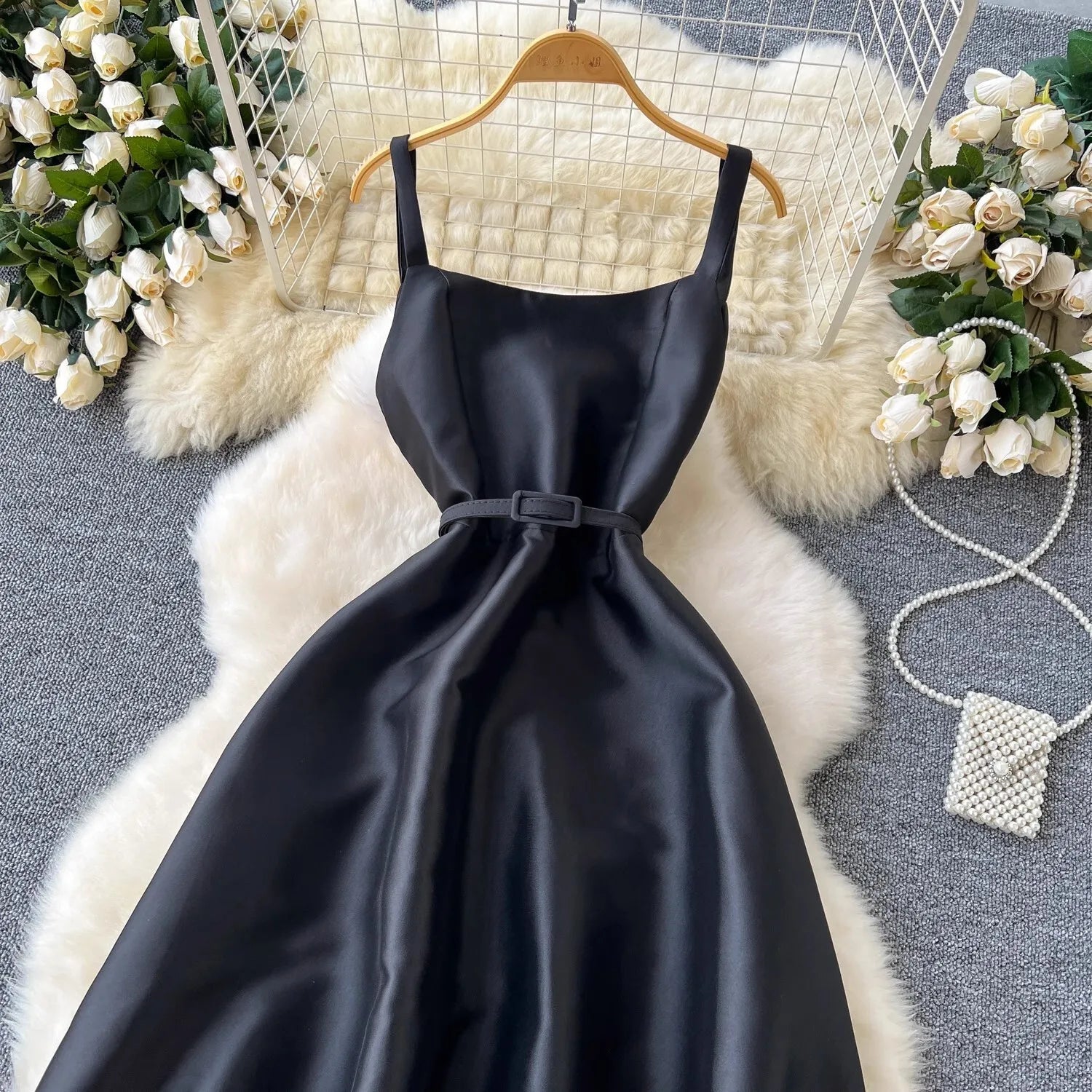 Summer Autumn Holiday Satin Evening Long Dress Women's Formal Occasion Dresses Party Ball Gown Sexy Backless Cocktail Robe - She Vibess By C2P