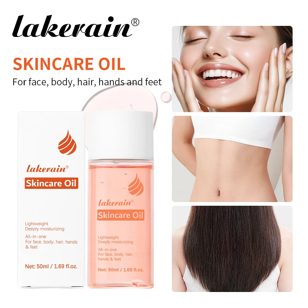 Skincare Oil Vitamin E Skin Care essence Body Oil for Scars Pregnancy Marks Facial Body Moisturizing Oil For All Skin Types - She Vibess By C2P