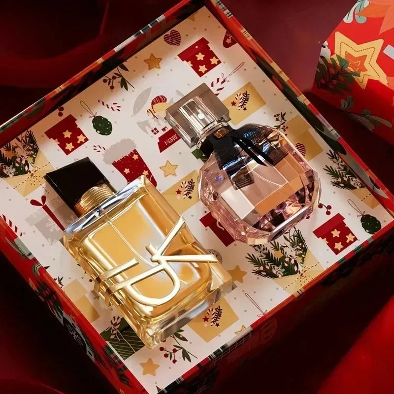 Perfume Floral Scent Lasting Fragrance Pheromone Eau De Parfum High Quality Gift for Women Perfumes Spray Luxury Gift Set - She Vibess By C2P