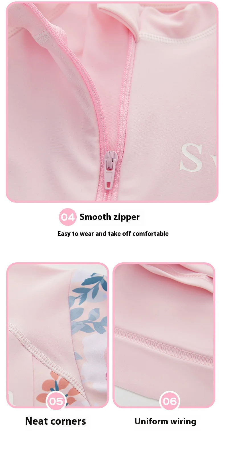 Children's Swimsuits, Summer New Small, Middle, Big Children, Girls, Casual Sports Swimsuits, Swimsuits, Skirts, Student Swimwea - She Vibess By C2P
