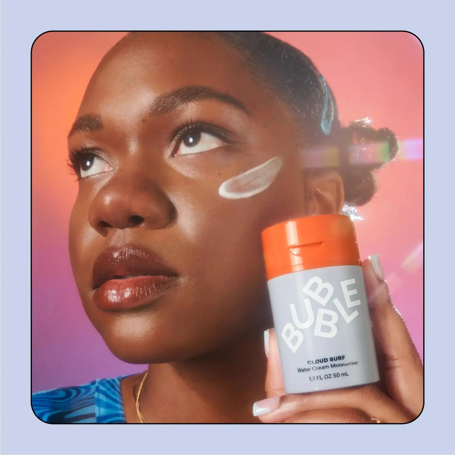 Bubble Skincare Advanced Balancing Face Moisturizer - Hydrating gel with Niacinamide to improve skin texture and radiance - She Vibess By C2P