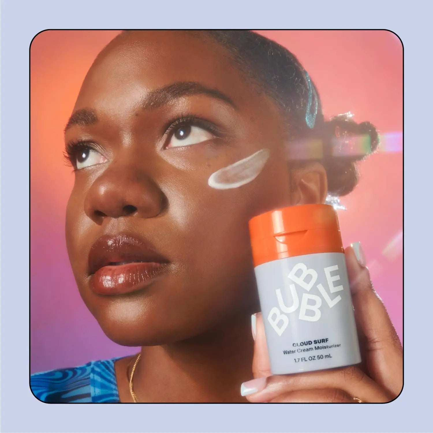 Bubble Skincare Advanced Balancing Face Moisturizer - Hydrating gel with Niacinamide to improve skin texture and radiance - She Vibess By C2P