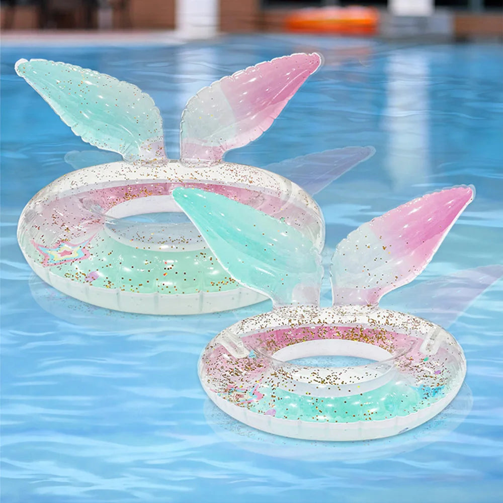 Rooxin Baby Child Swim Tube Inflatable Swimming Seat Ring For Kid Adult Swim Circle Swim Pool Float Water Play Equipment ﻿ - She Vibess By C2P