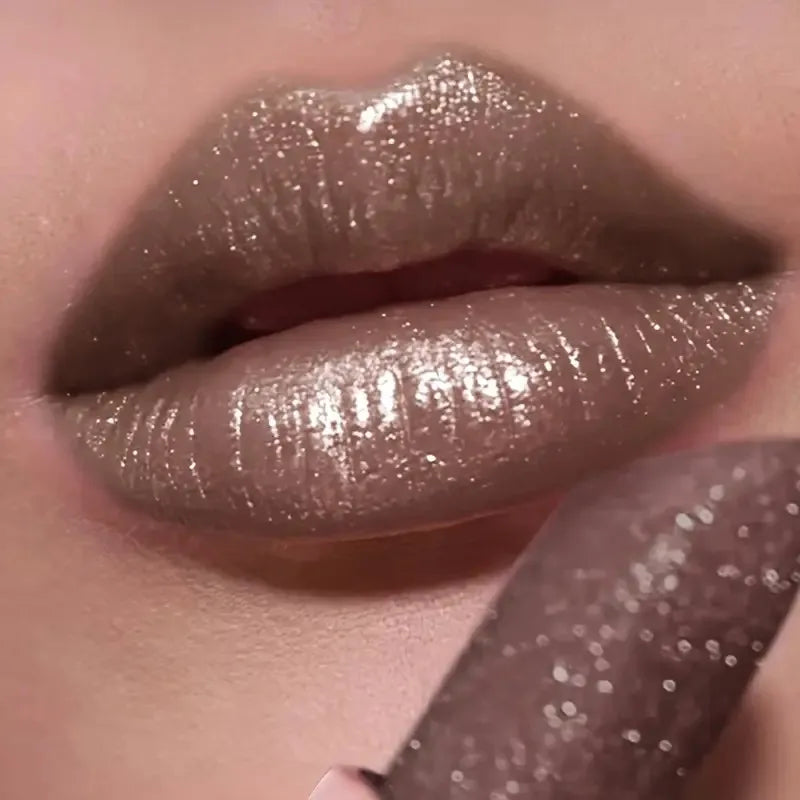 Pearlescent lipstick, long-lasting waterproof lipstick, create charming and plump lips - She Vibess By C2P