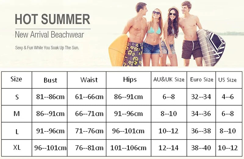 2025 New Women's Headband Bikini Sets Fashion Design Swimsuits Europe Brand Sexy Tankini Swimsuits - She Vibess By C2P