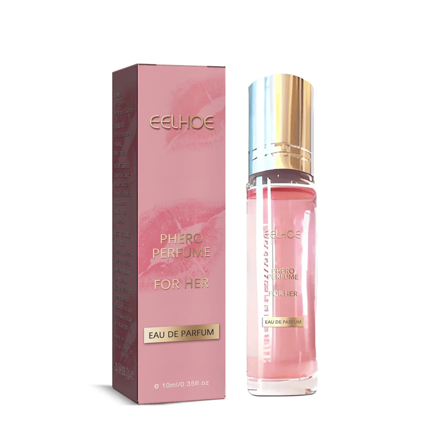 Glamour Perfumes Floral Scent Refreshing Natural Fragrance Enhanced Scent Pheromones Light Fragrance Body Mist Fragrant Perfume - She Vibess By C2P