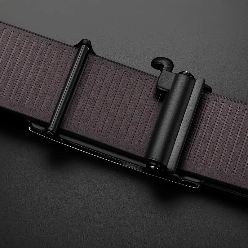 Stylish Men's PU Leather Belt - Fashion Belts for Daily Life, Leisure, Party, Festival, Work, and Business Automatic Buckle,that Special Someone. - She Vibess By C2P