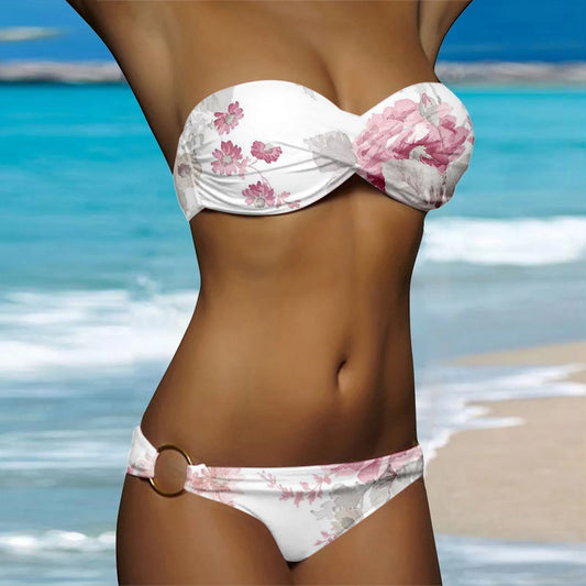 Top Selling Bikinis Sets Woman Swimsuits Swimming Two Pieces Swimsuits Swimwear Beach Suit Woman Clothing Trajes De BañO Mujer - She Vibess By C2P