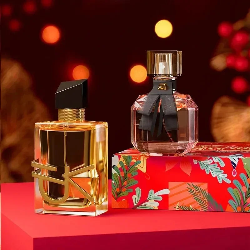 Perfume Floral Scent Lasting Fragrance Pheromone Eau De Parfum High Quality Gift for Women Perfumes Spray Luxury Gift Set - She Vibess By C2P