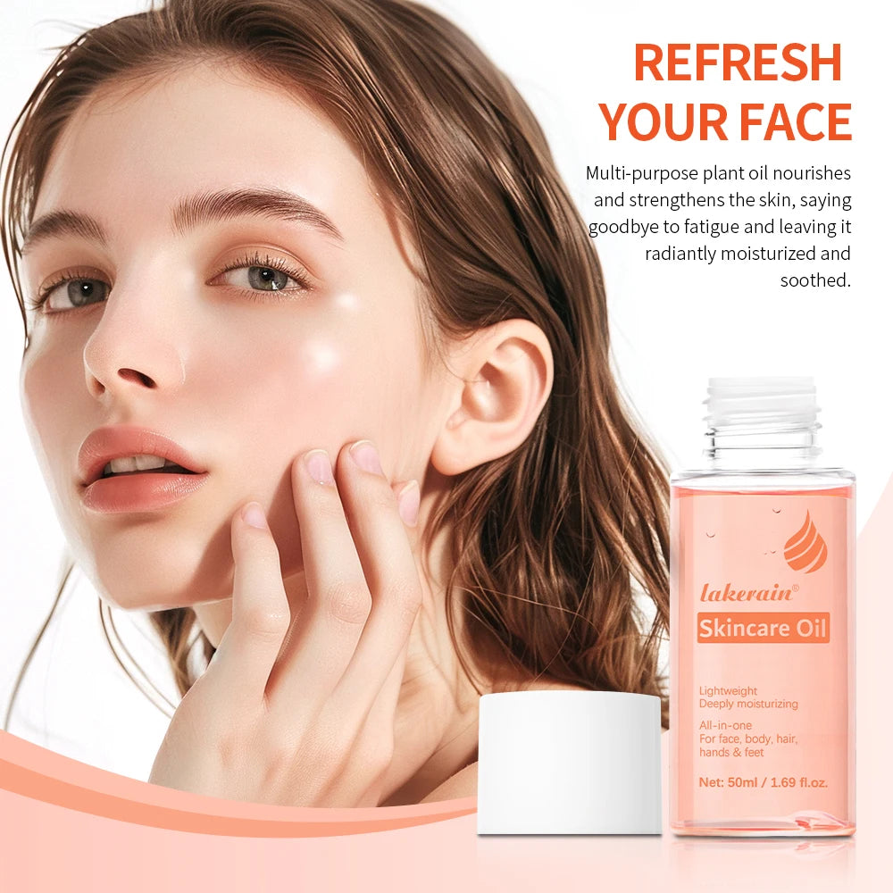 Skincare Oil Vitamin E Skin Care essence Body Oil for Scars Pregnancy Marks Facial Body Moisturizing Oil For All Skin Types - She Vibess By C2P